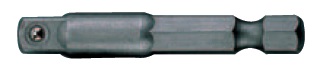UCHWYT DO WKRĘTAREK 1/4''X1/4''X50mm KING TONY