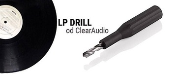 Дрель для пластинок - CLEARAUDIO LP Drill AC136