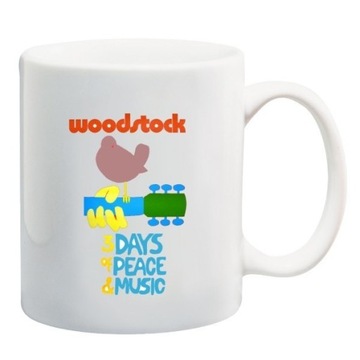 KUBEK WOODSTOCK PEACE LOVE GITARA