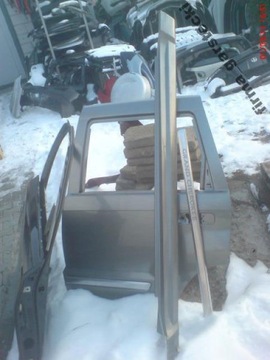 Jeep Grand Cherokee WH 04-10 накладка на порог слева