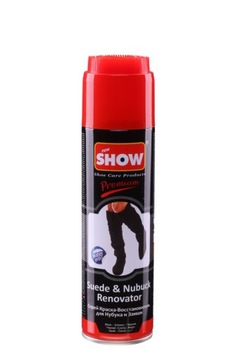 SHOW Paint аэрозольная паста для обновления замши, нубука, обуви, 11 цветов