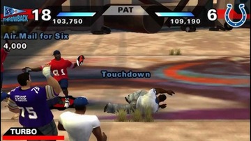 NFL STREET 2 РАЗВЕЗЛА американский футбол PSP GW!