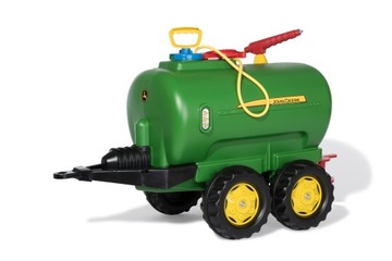 CYSTERNA Z SIKAWKĄ JOHN DEERE | ROLLY TOYS | 122752