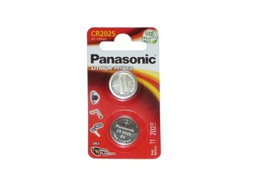 bateria CR2025 Panasonic 2025 DL2025 - 2 sztuki