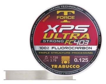 TRABUCCO FLUOROCARBON ULTRA FC403 0,185 - 50m NEW