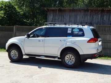 Bagażnik dachowy Mitsubishi Pajero Sport 2 namiot