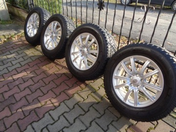 KIA SORENTO PIĘKNE ORGINALNE ALUSY 17-ZIMA