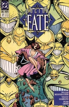 DOCTOR FATE # 27 - 1991- KOMIKS USA - 9.4