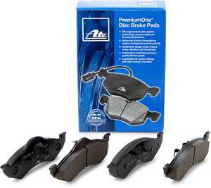 ATE KLOCKI PRZÓD OPEL INSIGNIA A do tarcz 321mm