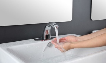 фото ориг. №4, Washbasin faucet contactless sensor royal quality