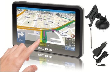 BLOW НАВИГАЦИЯ GPS590 5 дюймов EU PL BLUETOOTH КАРТЫ