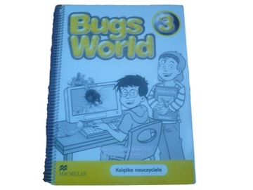 BUGS WORLD 3 ksiązka nauczyciela SPRAWDZIANY testy karty pracy