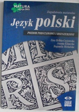 Zagadnienia maturalne język polski Helbin OMEGA