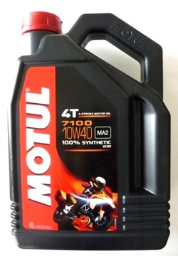 OLEJ MOTUL 7100 10W40 SKUTER 4T SYNTETYK 4L
