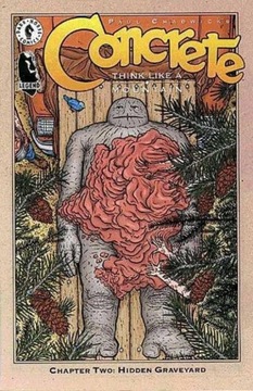 CONCRETE: THINK LIKE #2 - 1996 - KOMIKS USA - 9