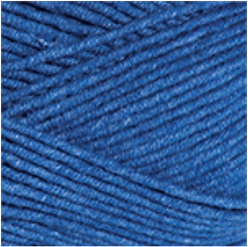 Włóczka YarnArt JEANS PLUS 100g/160m c.17 niebiesk