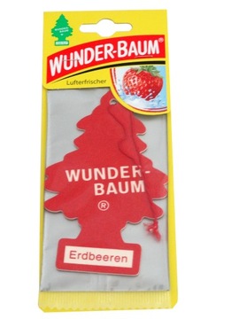 ZAPACH CHOINKA WUNDER-BAUM ERDBEEREN