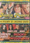 AUSTIN POWERS NOCNY WOJOWNIK 2 filmy DVD