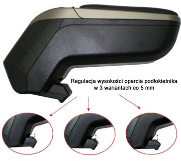 LOKETNÍ OPĚRKA ARMSTER II MAZDA CX3 OD 2015