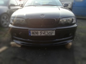 SPLITTER DOKŁADKA ZDERZAKA BMW E46 M PAKIET st.CSL