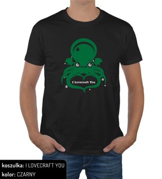 Koszulka Cthulhu Lovecraft You fhtagn horror XL