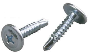 WKRĘTY SAMOWIERCĄCE DO METALU 4,2x13mm - 20szt.