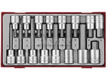 TENGTOOLS NASADKI IMBUSOWE HEX TTHEX16 16PC