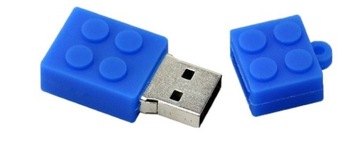 USB-НАКОПИТЕЛЬ LEGO BLUE WYS24HPL 16 ГБ