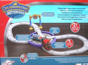 CHUGGINGTON ZESTAW Z LOKOMOTYWĄ STARY PIT BATERIE