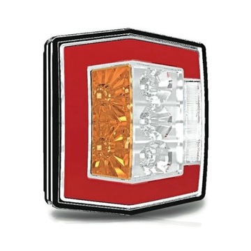 LAMPA TYLNA 3-FUNKCYJNA FT-121 T LED HIT!