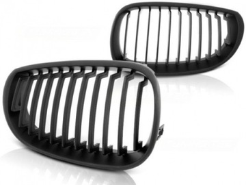 GRILL BMW E60 E60 E61 03-10 LOOK M5 BLACK MATT