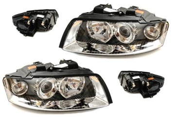 Audi A4 B6 00-04, Reflektor lampa XENON nowa L+P