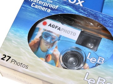 AGFAPHOTO Одноразовая камера LeBox Ocean