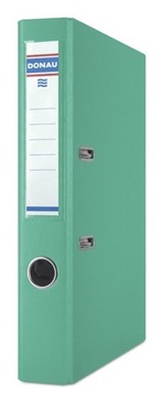 Segregator A4 Donau Z Okuciem 50 mm Turkusowy