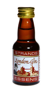 ZAPRAWKA DO ALKOHOLU LONDON GIN 25ml STRANDS