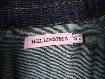 Kurtka damska jeans BELLISSIMA roz. 38 M mankiety