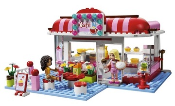 LEGO FRIENDS 3061 УНИКАЛЬНОЕ КАФЕ «ХАРТЛЕЙК»