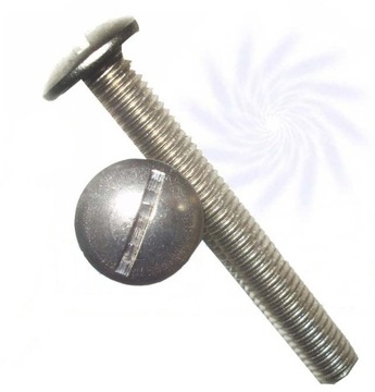 M4x30 Śruba Nierdzewna Grzybkowa Art. 9056 (10szt)