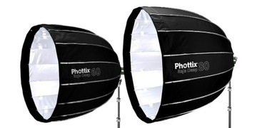 Быстроскладной софтбокс Phottix Raja Octa Hexa Deep 60 см BOWENS EPROFOTO ELIN