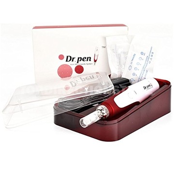 Dr Pen N2-W Wireless + 10 картриджей для ручки-дермы