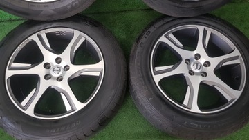 КОЛЕСА VOLVO XC60 18' ШИНЫ 235/60 DUNLOP SUMMER OP04