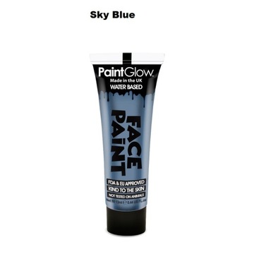 Краска для макияжа PaintGlow Blue S для детей