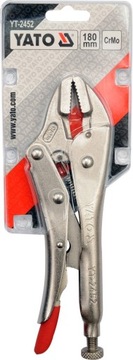 SZCZYPCE ZACISKOWE MORSEA KRÓTKIE 180MM YATO
