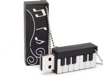 PENDRIVE 3.0 USB 16 GB ORGANY KEYBOARD MUZYKA PL24