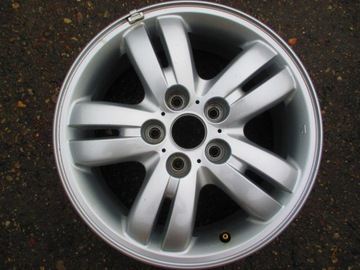 DISK HLINÍK HYUNDAI OE 6.5" X 16" 5X114.3 ET 41