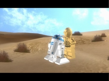 LEGO STAR WARS THE COMPLETE SAGA ПК STEAM KEY + БЕСПЛАТНО