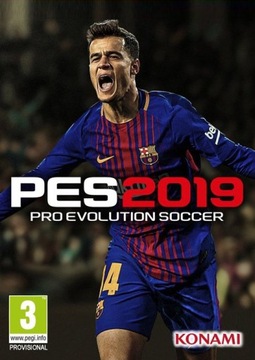 PES 19 PRO EVOLUTION SOCCER 2019 STEAM KLUCZ PC