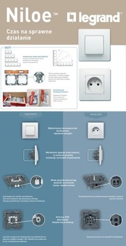 Legrand Niloe Двойная компьютерная розетка 2xRJ45