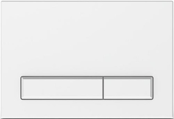 PŁYTKA PRZYCISK SPŁUKUJĄCY STELAŻA WC BIAŁY KK-POL