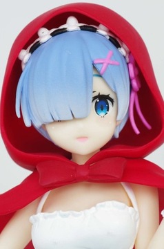 Аниме РИСУНОК RE ZERO REM RED HOOD JAPAN FURYU